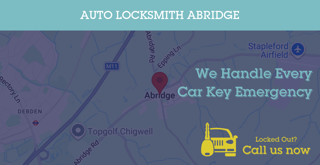 Auto Locksmith Services in Abridge - RM postcode