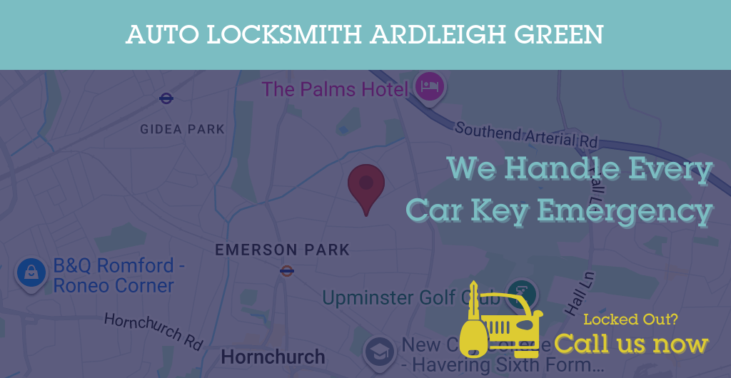 Auto Locksmith Services in Ardleigh Green - RM postcode