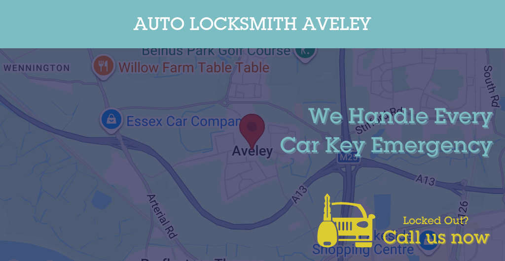 Auto Locksmith Services in Aveley - RM postcode