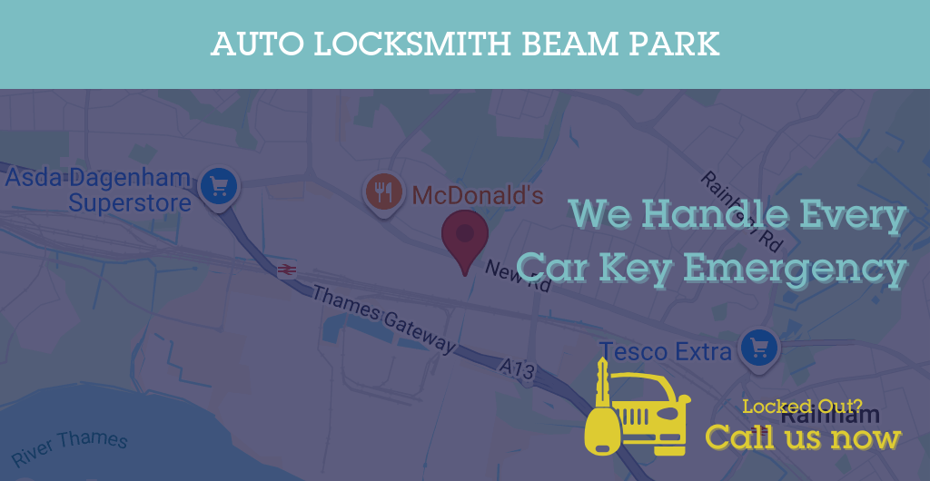 Auto Locksmith Services in Beam Park - RM postcode