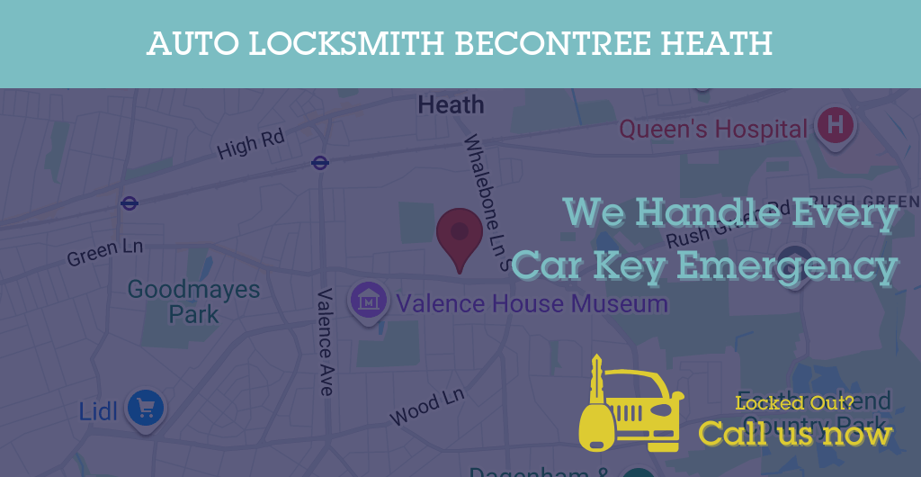 Auto Locksmith Services in Becontree Heath - RM postcode