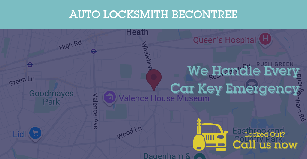 Auto Locksmith Services in Becontree - RM postcode