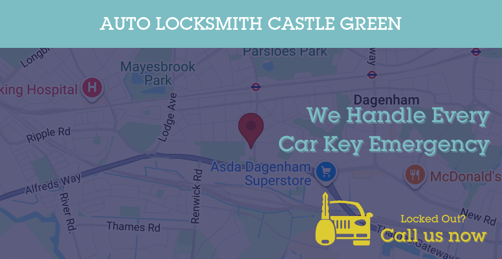 Auto Locksmith Services in Castle Green - RM postcode