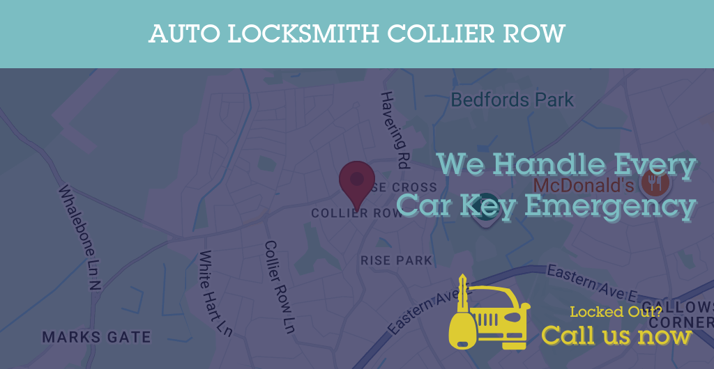 Auto Locksmith Services in Collier Row - RM postcode