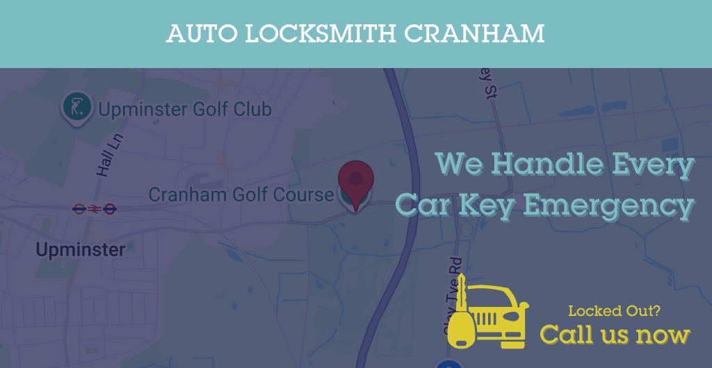 Auto Locksmith Services in Cranham - RM postcode