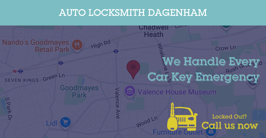 Auto Locksmith Services in Dagenham - RM postcode