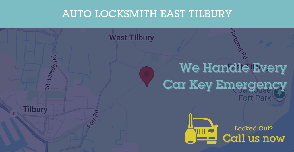 Auto Locksmith Services in East Tilbury - RM postcode