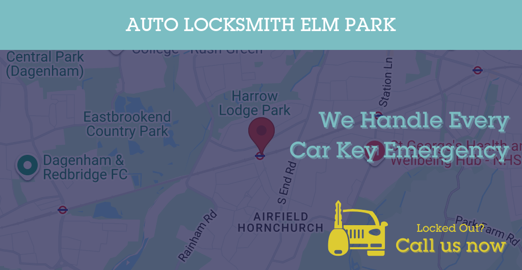 Auto Locksmith Services in Elm Park - RM postcode