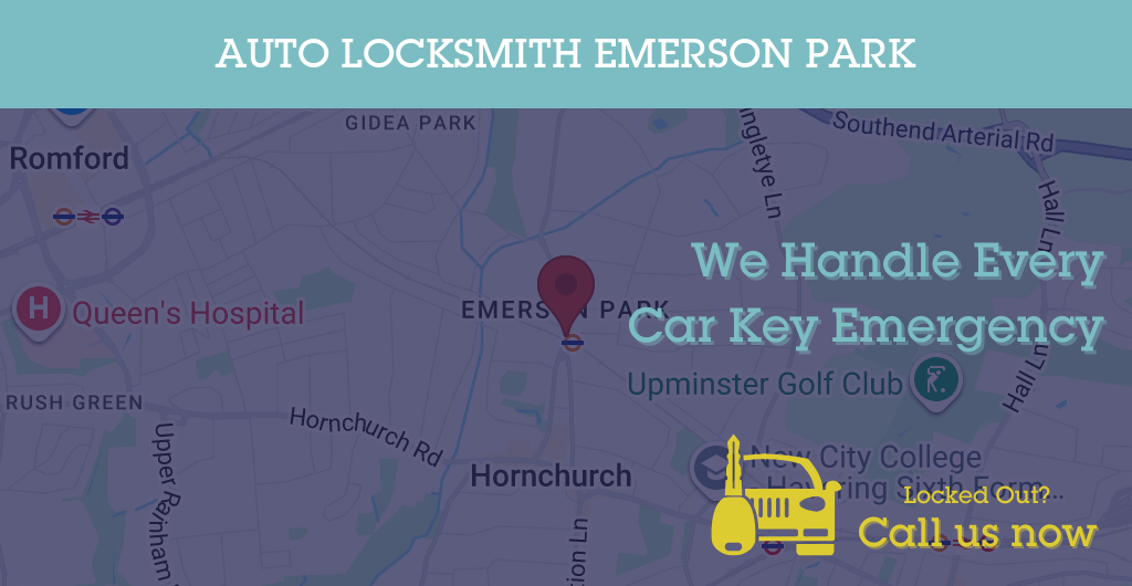 Auto Locksmith Services in Emerson Park - RM postcode