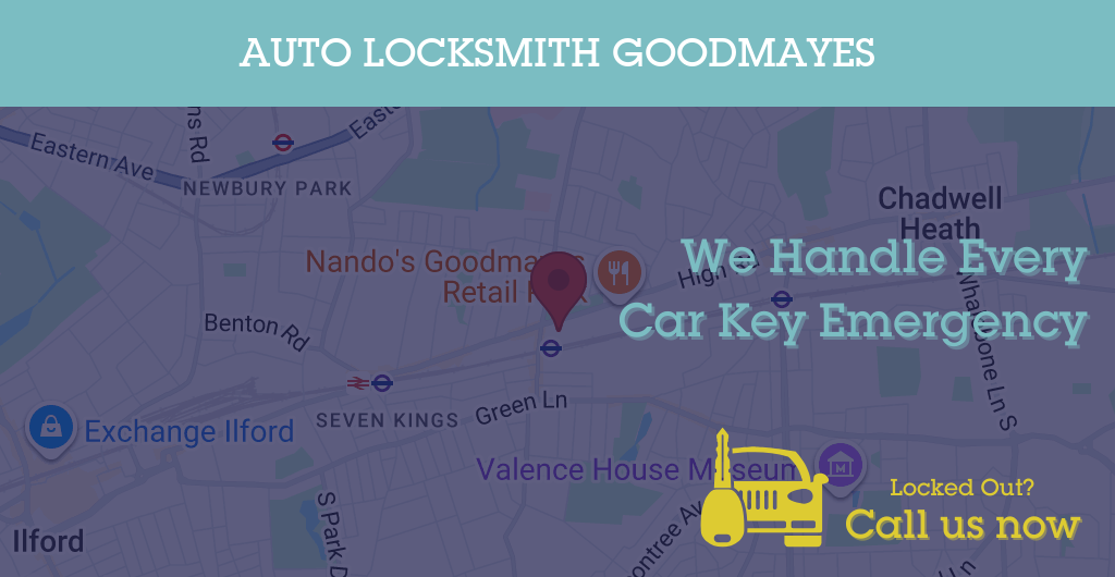 Auto Locksmith Services in Goodmayes - RM postcode