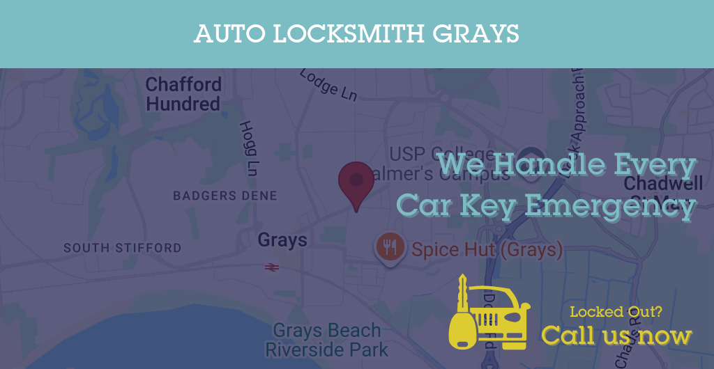 Auto Locksmith Services in Grays - RM postcode