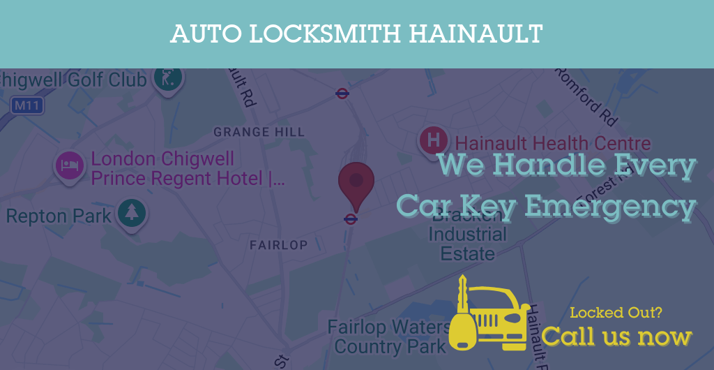 Auto Locksmith Services in Hainault - RM postcode