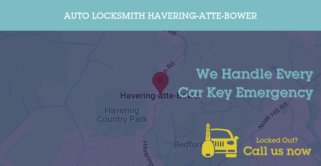 Auto Locksmith Services in Havering-atte-Bower - RM postcode