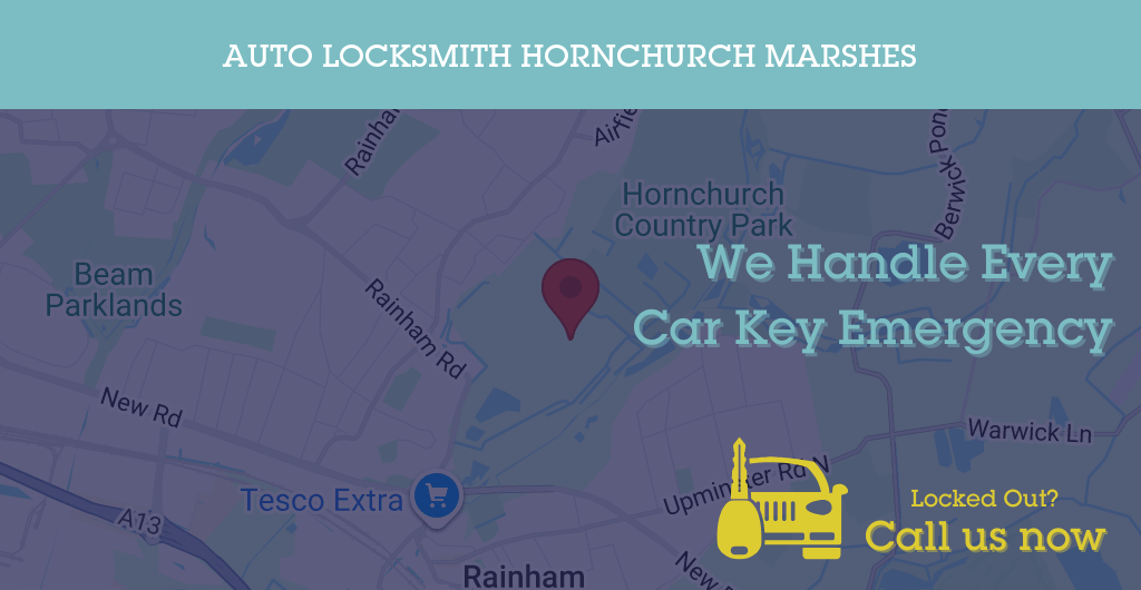 Auto Locksmith Services in Hornchurch Marshes - RM postcode