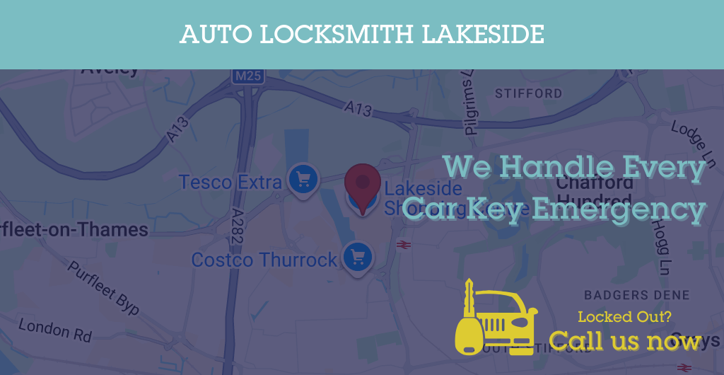 Auto Locksmith Services in Lakeside - RM postcode