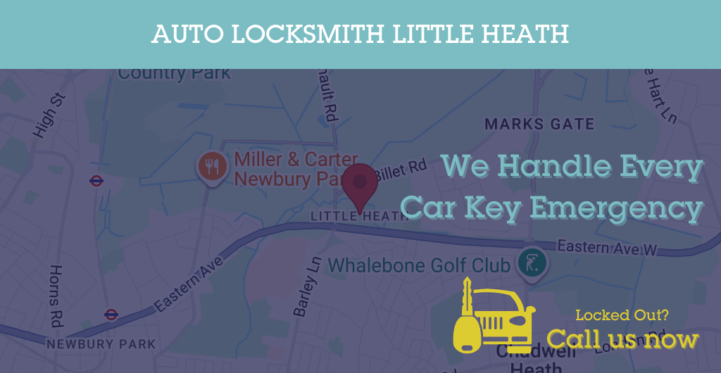 Auto Locksmith Services in Little Heath - RM postcode
