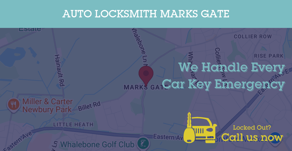 Auto Locksmith Services in Marks Gate - RM postcode
