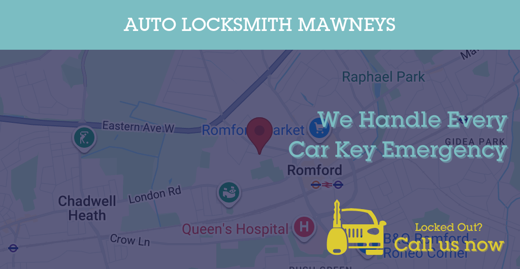 Auto Locksmith Services in Mawneys - RM postcode