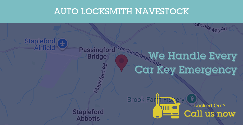 Auto Locksmith Services in Navestock - RM postcode