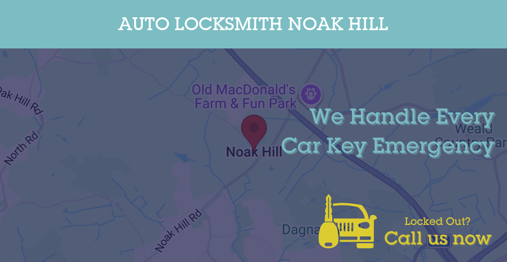 Auto Locksmith Services in Noak Hill - RM postcode