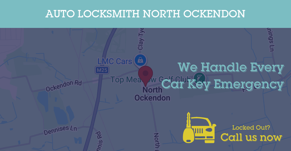 Auto Locksmith Services in North Ockendon - RM postcode