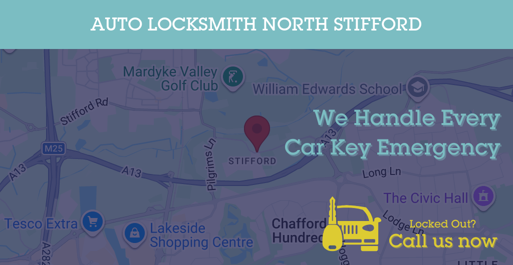 Auto Locksmith Services in North Stifford - RM postcode