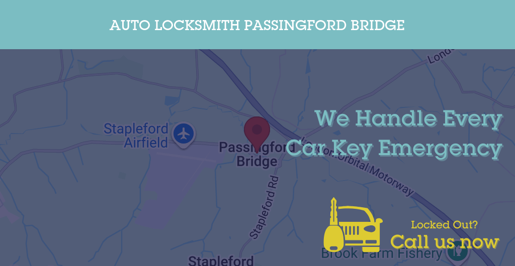 Auto Locksmith Services in Passingford Bridge - RM postcode