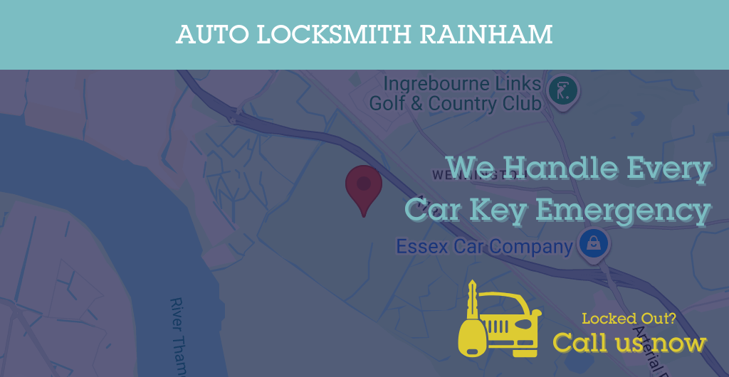 Auto Locksmith Services in Rainham - RM postcode