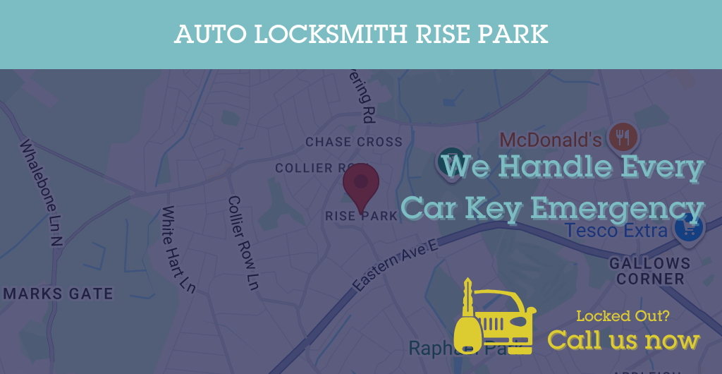 Auto Locksmith Services in Rise Park - RM postcode