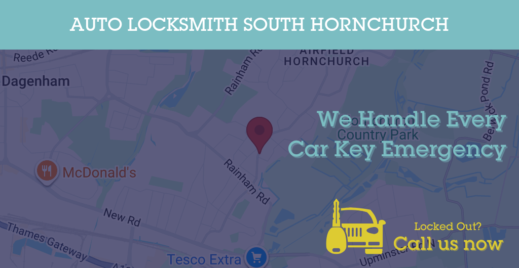 Auto Locksmith Services in South Hornchurch - RM postcode