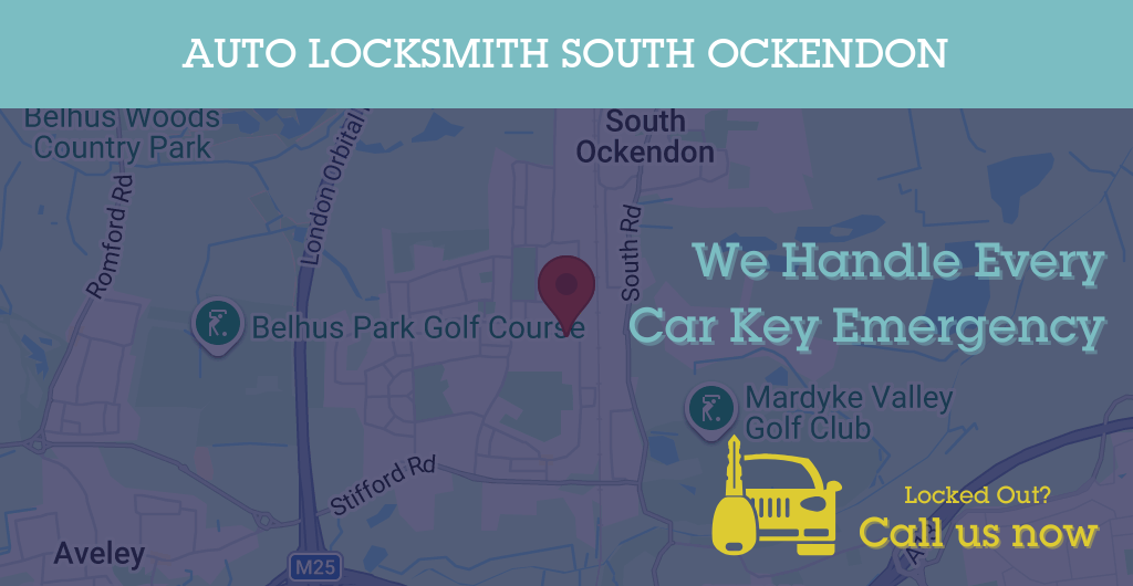 Auto Locksmith Services in South Ockendon - RM postcode