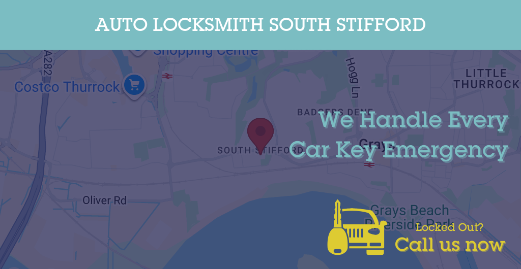 Auto Locksmith Services in South Stifford - RM postcode