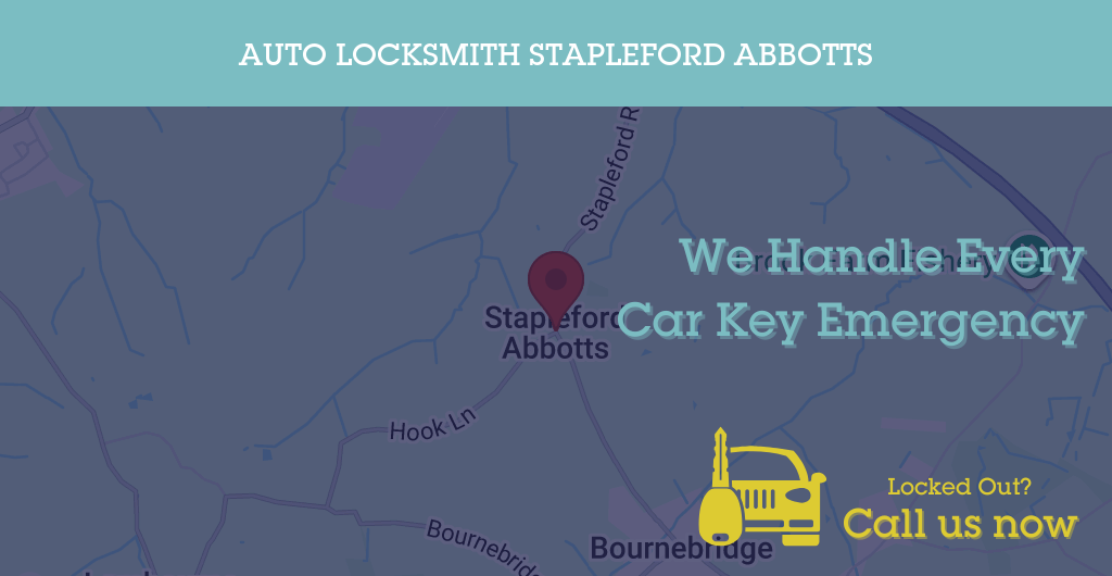 Auto Locksmith Services in Stapleford Abbotts - RM postcode