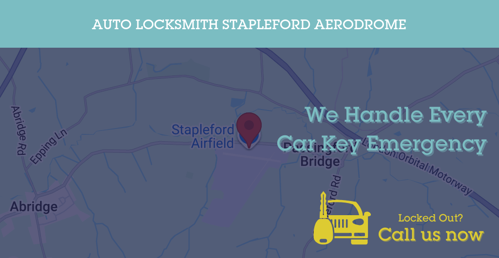 Auto Locksmith Services in Stapleford Aerodrome - RM postcode