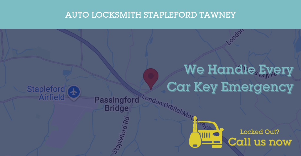 Auto Locksmith Services in Stapleford Tawney - RM postcode