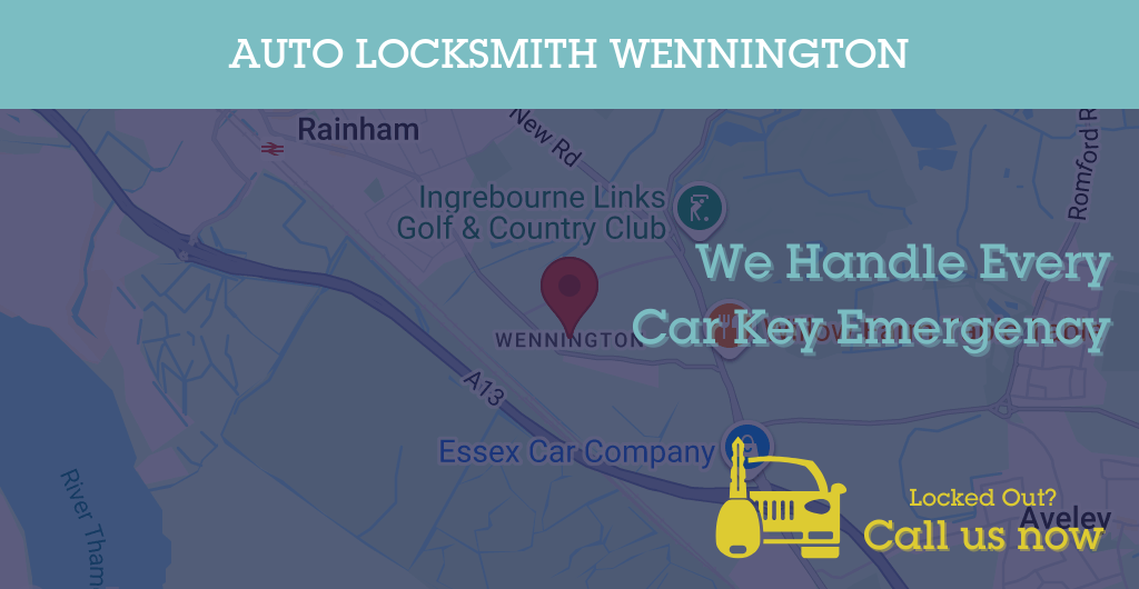 Auto Locksmith Services in Wennington - RM postcode