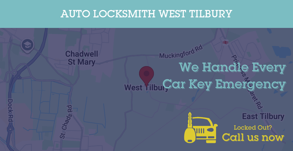 Auto Locksmith Services in West Tilbury - RM postcode