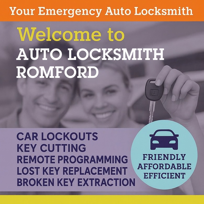 Emergency Auto Locksmith Romford